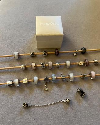 Charm x  braccialetto Pandora