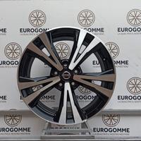 CERCHI IN LEGA NISSAN QASHQAI 18" ORIGINALI RIGEN