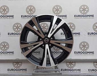 CERCHI IN LEGA NISSAN QASHQAI 18" ORIGINALI RIGEN