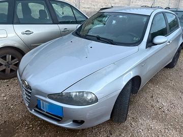 RICAMBI ALFA ROMEO 147 1.9 DIESEL ANNO:2005