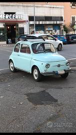 Fiat 500 F 1970