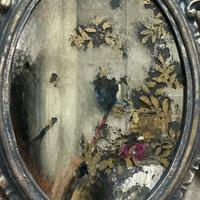 Specchio con cornice barocca