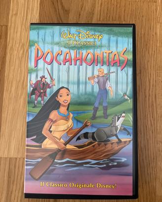 Cassetta VHS Disnay Pocahontas