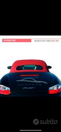 Capote Porsche Boxster 986 lunotto in vetro 97-04
