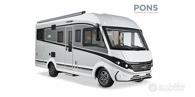 LAIKA Ecovip Motorhome 2025 Ecovip H 3109 Titanio