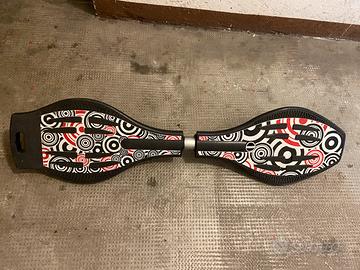 Skateboard due ruote