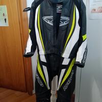 tuta moto divisibile  donna 