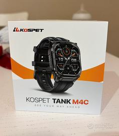 Smartwatch KOSPET TANK M4C
