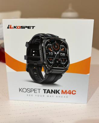 Smartwatch KOSPET TANK M4C