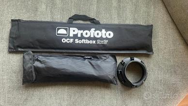 Profoto OCF Softbox 2x3'  – Bundle completo