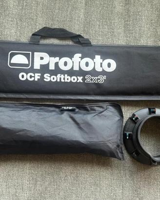 Profoto OCF Softbox 2x3'  – Bundle completo