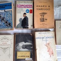 LOTTO libri e prime edizioni POE, HITCHCOCK, QUEEN