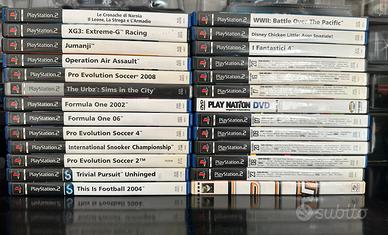 Lotto videogiochi PlayStation 2 PS2 giochi