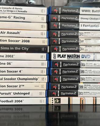 Lotto videogiochi PlayStation 2 PS2 giochi