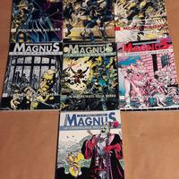 7 fumetti di Magnus. Sconosciuto e compagnia forca
