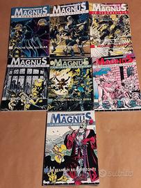 7 fumetti di Magnus. Sconosciuto e compagnia forca