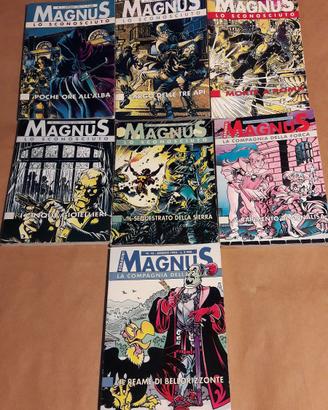 7 fumetti di Magnus. Sconosciuto e compagnia forca