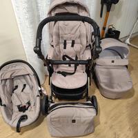 Trio CAM fluido Easy+ base isofix + stand up 