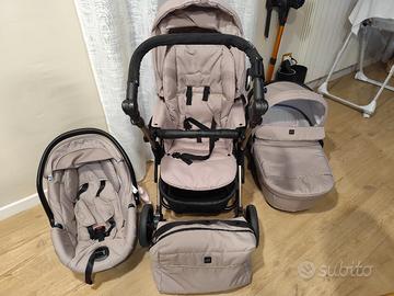 Trio CAM fluido Easy+ base isofix + stand up 