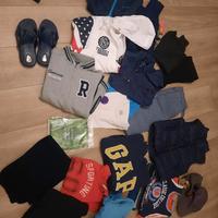 Blocco vestiti 10 11 anni 