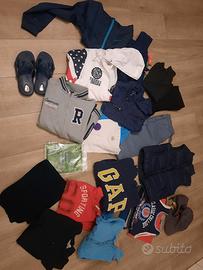 Blocco vestiti 10 11 anni 