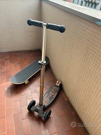 Monopattino Maxi Micro deluxe