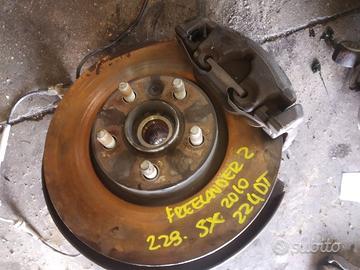 Mozzo anteriore sx Land Rover Freelander 2