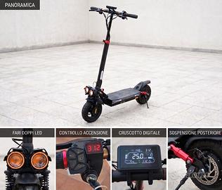 Monopattino elettrico iScooter iX4 800W - Ottime c