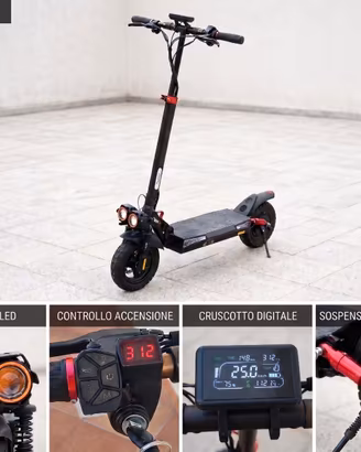 Monopattino elettrico iScooter iX4 800W - Ottime c