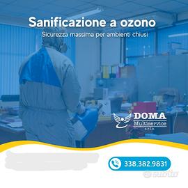 Sanificazione Ambienti per Aziendali e Condomini