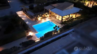 Villa Antares con piscina