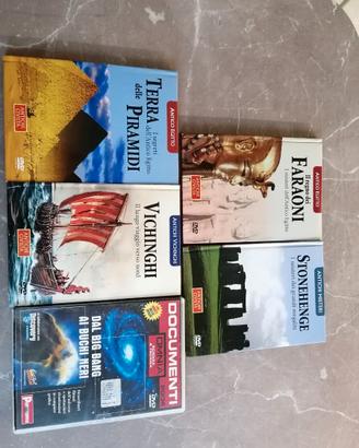 DVD storia