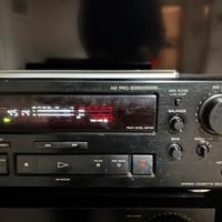 Piastra a cassette Sony