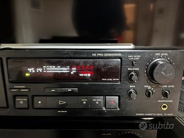 Piastra a cassette Sony