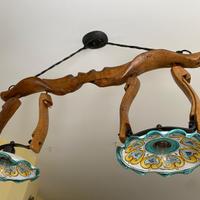 Lampadario “giogo”