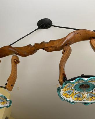 Lampadario “giogo”