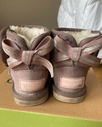 Scarponcino peloso Grunland glicine nr.23