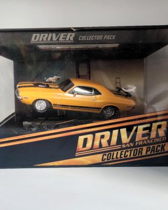 Driver San Francisco Dodger Challenger Gialla