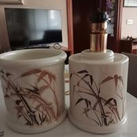 lampada + vaso