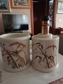 lampada + vaso