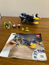 Lego Hidden Side set 70429 El Fuego's Stunt Plane