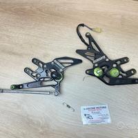Pedane regolabili accossato zx10r 1000