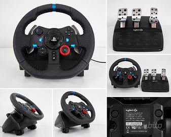 Logitech G29 Driving Force – Come Nuovo PS5/PS4/PC