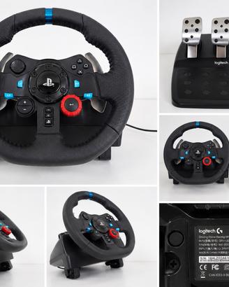 Logitech G29 Driving Force – Come Nuovo PS5/PS4/PC