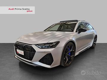 Audi RS6 Avant 4.0 mhev performance quattro tiptro
