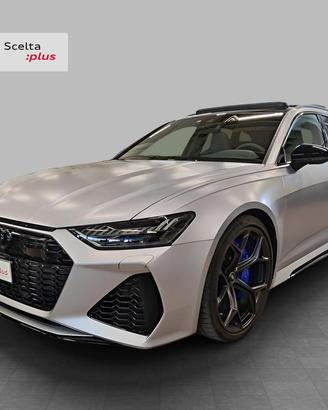 Audi RS6 Avant 4.0 mhev performance quattro tiptro