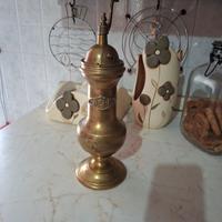 macinacaffe in ottone vintage