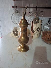 macinacaffe in ottone vintage
