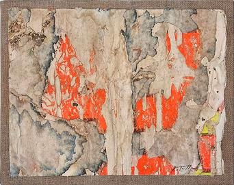 ROTELLA MIMMO  "Macchie"