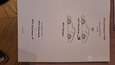 Porsche 993 manuale istruzioni